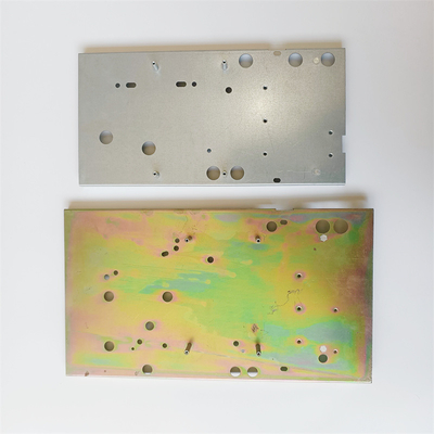 CNC Punching επεξεργασία κιβωτίων μετάλλων συνήθειας, κάμψη μετάλλων φύλλων ακρίβειας