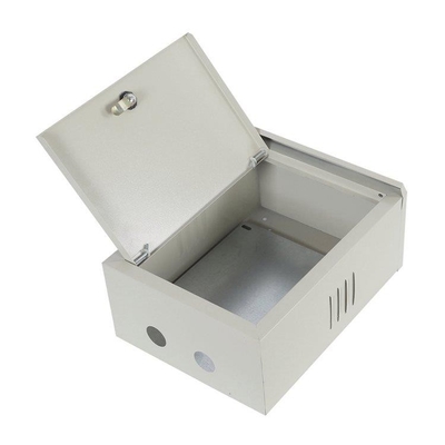 CNC Punching φύλλων μετάλλων ηλεκτρικά συνημμένα αργιλίου συνημμένων ντυμένα σκόνη